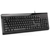 Клавиатура A4Tech Smart Key Keyboard KB-8A (черный) фото 2